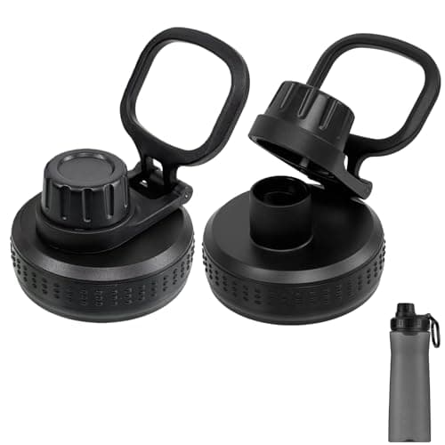 Replacement Lid Compatible with Contigo 24OZ, Leak Proof Spoud Lid Fit for Contigo Water Bottle Lids Replacement Reusable Water Bottle Lid Replacement Parts