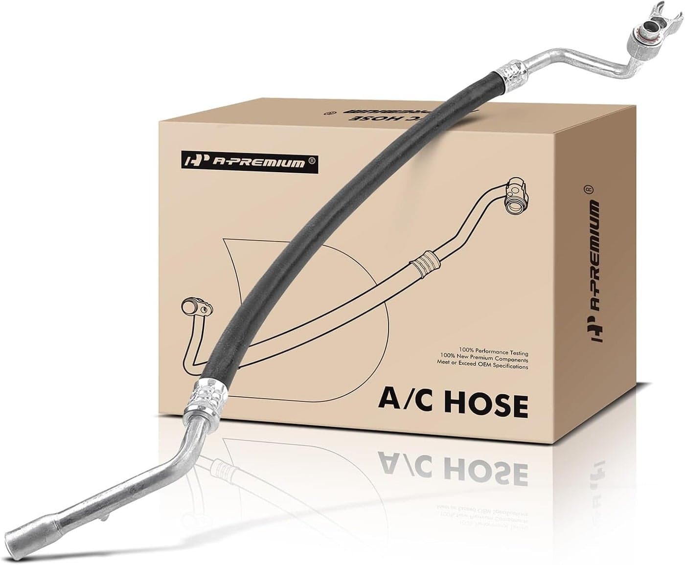 A-Premium A/C Suction Line Hose Assembly for Dodge Ram 1500
