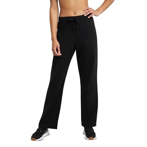 Champion womens Everyday Cotton novelty pants, Black, XX-Large US