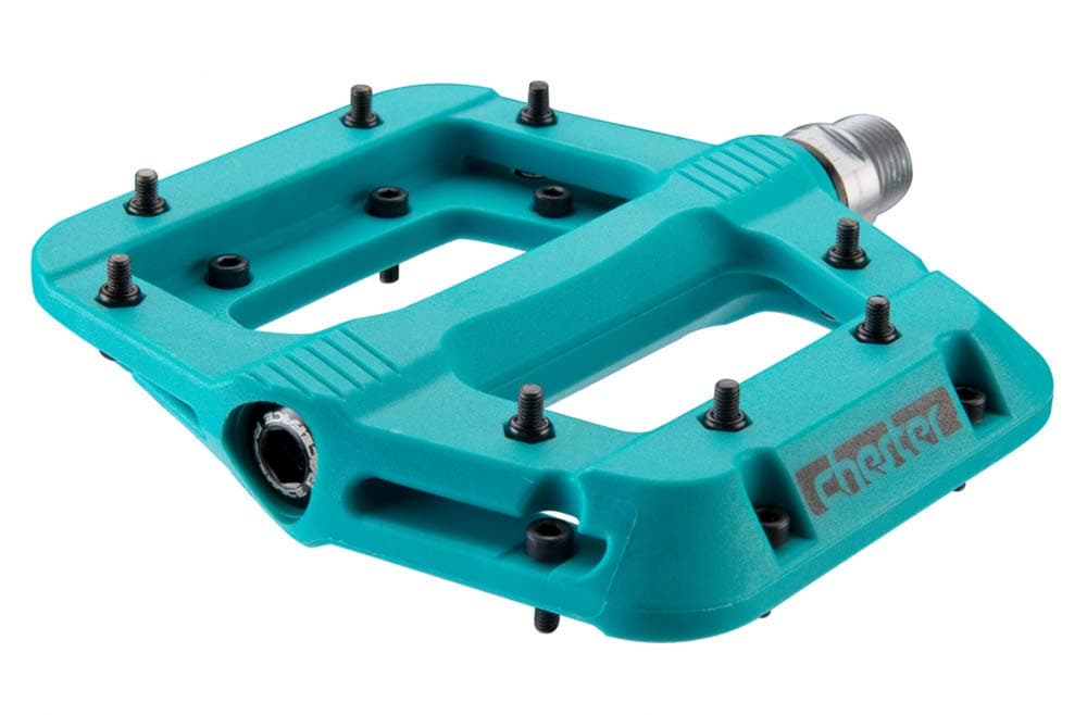 Raceface Chester Pedals, Turquoise, One Size