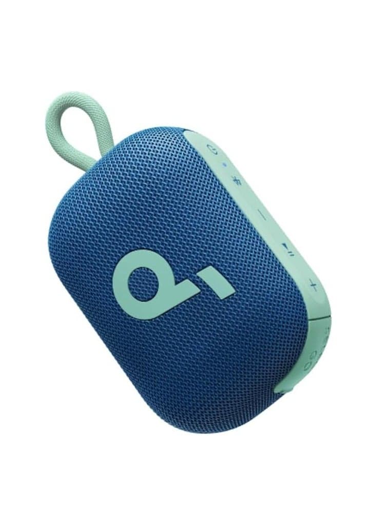 Soundcore Select 4 Go Ultra Portable Bluetooth Speaker by Anker, 20H Playtime, IP67 Waterproof and Dustproof, Floatable, Customisable Pro EQ, Wireless Stereo Pairing, Ideal for Home, Outdoors, Hiking Blue