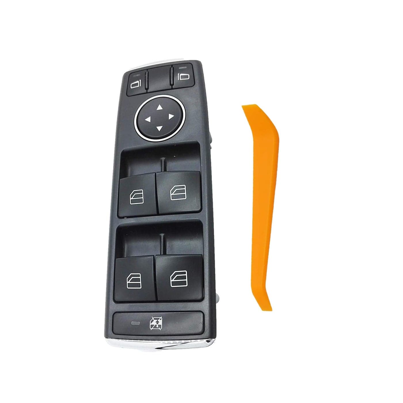 NOVAPARTS Front Left Door Master Power Window Control Switch Button for Mercedes Benz W204 W212 C250 C300 C350 E350 C63 AMG GLK250 GLK350 20490553029107 2049055302