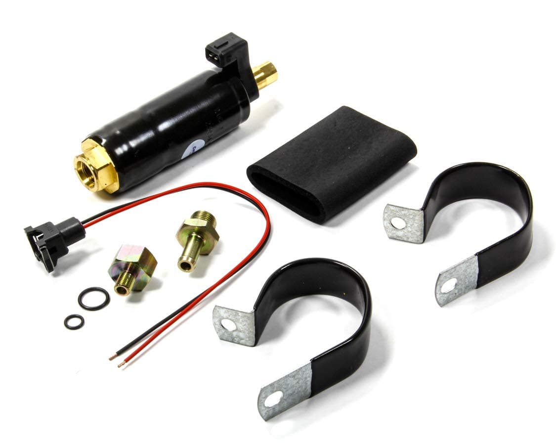 Carter Fuel Systems Universal Electric Fuel Pump Automotive Replacement 12V (P5001)