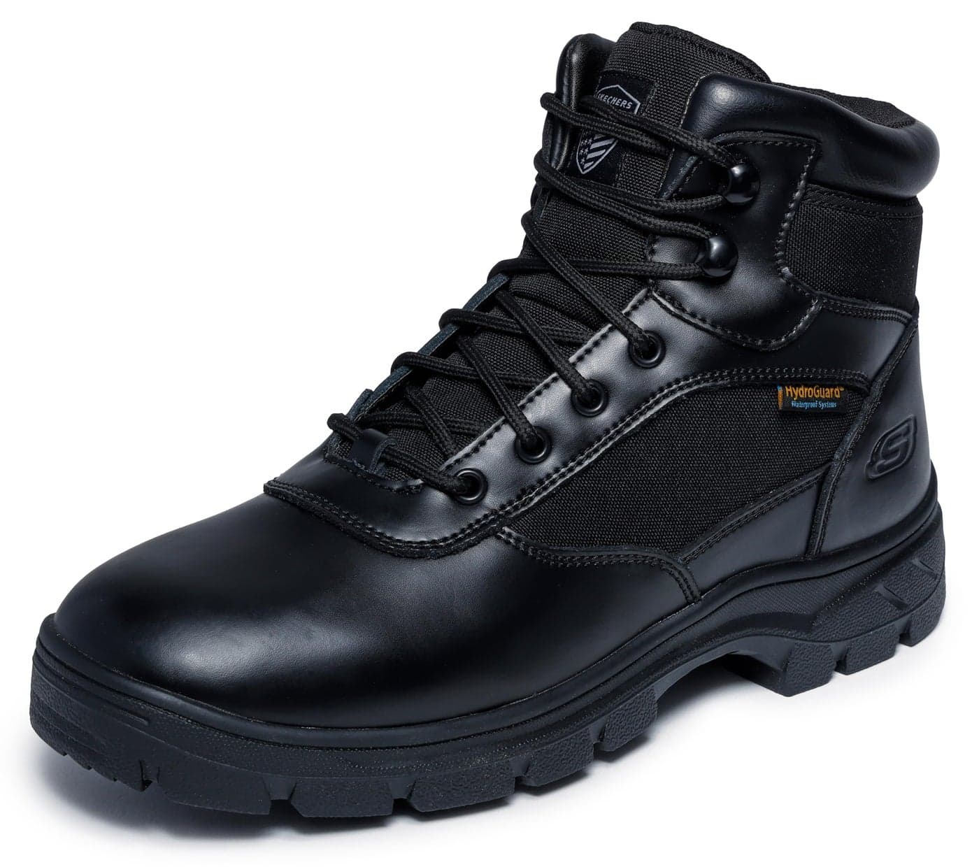 Skechers Men's Wascana- Benen Boot, Black, 12 M US, 77526