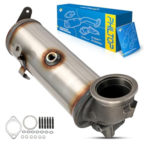 PHILTOP Catalytic Converter Kit Direct-Fit Compatible With 2016-2021 Malibu 1.5L, 2018-2020 Equinox/Terrain 1.5L Replace 16952 (EPA Compliant)