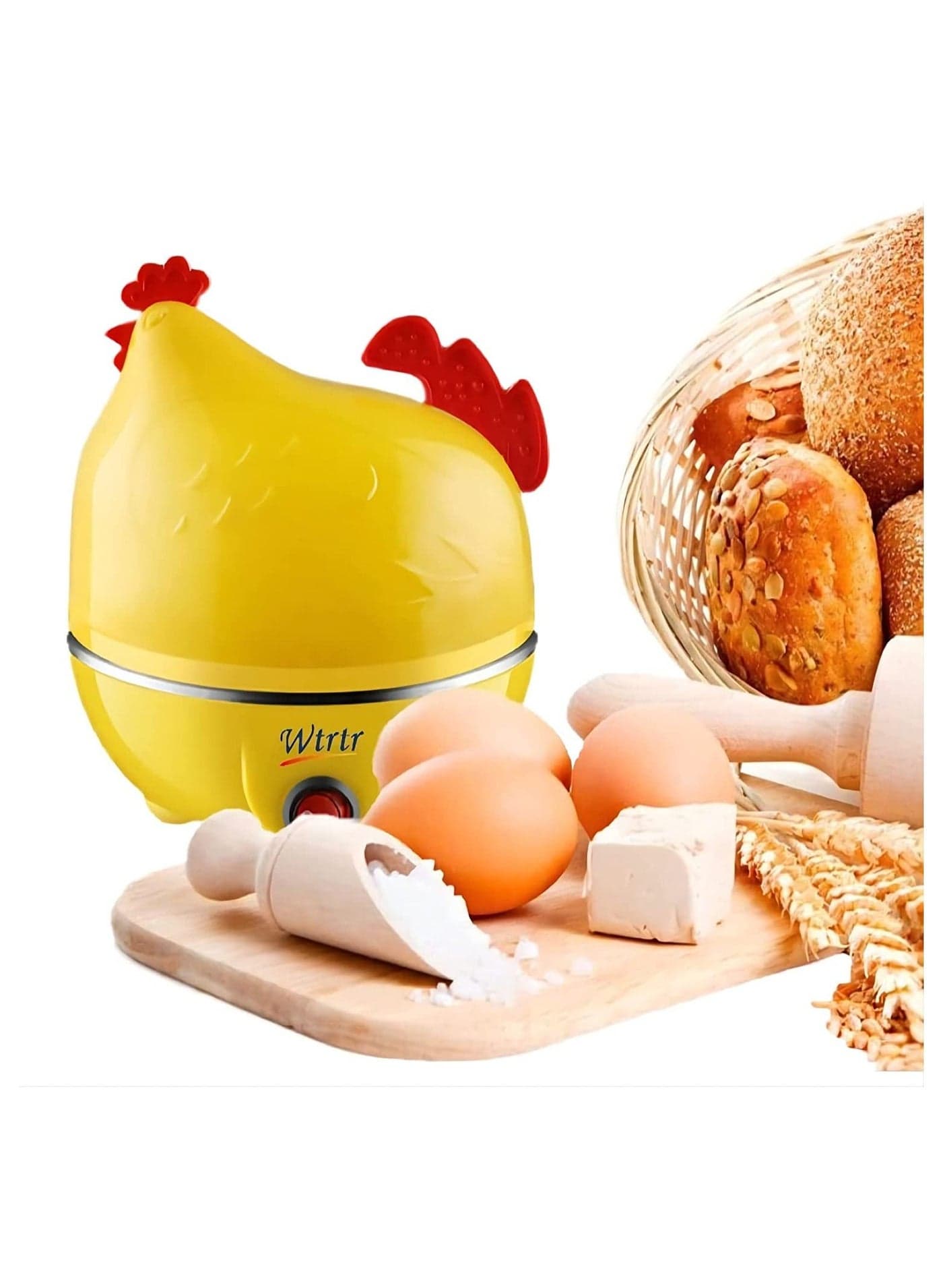 Egg Cooker small breakfast machine single appliance chicken head steam cooker