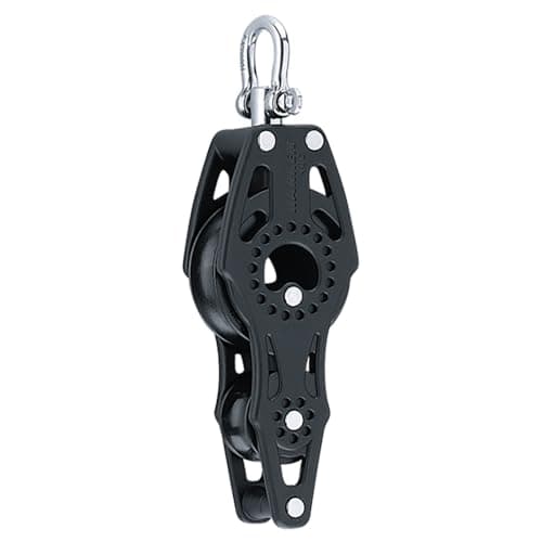 HARKEN Premium Sailing 40mm Carbo Boat Block Triple Pulley, Part 2640