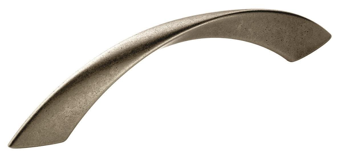 Amerock Cabinet Pull Antique Nickel 5116 inch 128 mm Center to Center EssentialZ 1 Pack Drawer Pull Drawer Handle Cabinet Hardware