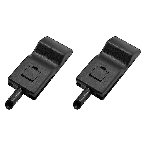 DJF 15844616 2pcs Interior Front Or Rear Door Lock Knob Buckle Window Locker for Chevy/GMC Silverado/Sierra 07-13 15844616 1584-4616