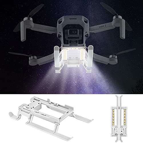 Mini 4K Light Landing Gear Folding Landing Gear with LED Light Compatible for DJI Mini 2 SEMini 4K Mini 2 Mavic MiniMini SE Drone Accessories
