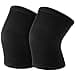 WLLHYF Kids Knee Sleeve Brace 1 Pair Children Knee Support Pad Breathable Elastic Soft Knee Protectors for Kids Child Girls Boys Teens Basketball Volleyball Sports Medium