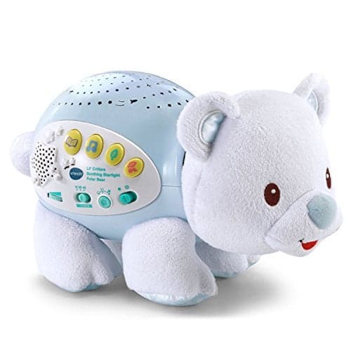 VTech Baby Lil Critters Soothing Starlight Polar Bear Nursery Projector