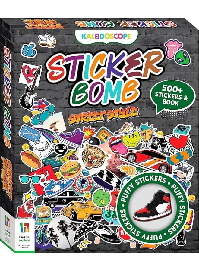 Hinkler Kaleidoscope Sticker Bomb Street Style 954535HK