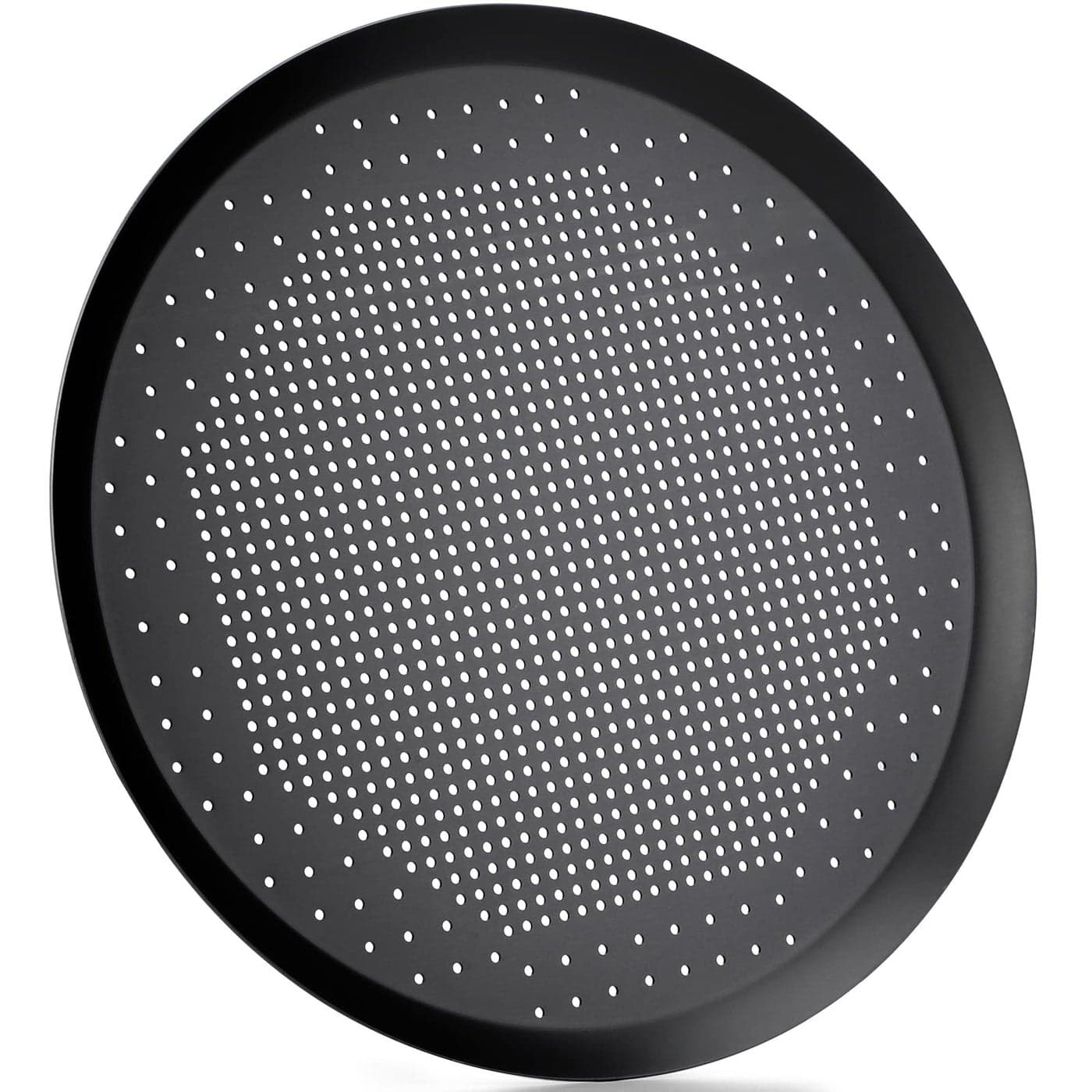 Beasea Pizza Pan with Holes 13 Inch Pizza Pan Aluminum Alloy Round Vented Pizza Pans Heavy Duty Pizza Crisper Pan Pizza Baking Tray Bakeware for Home Restaurant Kitchen