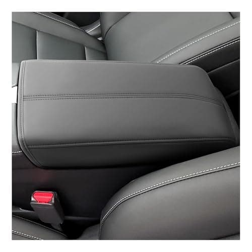 SXCY for 2025 2026 Nissan Murano Armrest Cover for 2025 2026 Nissan Murano Accessories 2025 2026 Murano Center Console Cover 2025 2026 Murano Middle Console Cover (Thin Cover with Black Line)