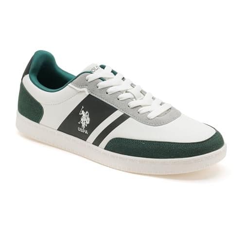 U.S. Polo Assn. HILTTON Mens Sneakers Green