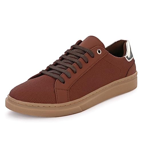 Cruiser Men's Volvo Brown Sneakers_11 UK (2526-9)