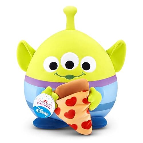 Snackles Disney 14inch Plush Alien by ZURU Plush with Snack Accessory