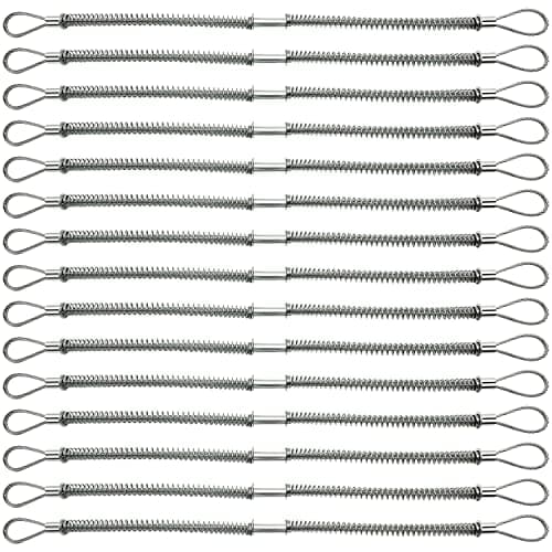 BITOTU Whip Stop Restraint 15PCS 18 x 2014 Hose to Hose soma 12 114 Safety Hydraulic Pressure OSHA Compliant