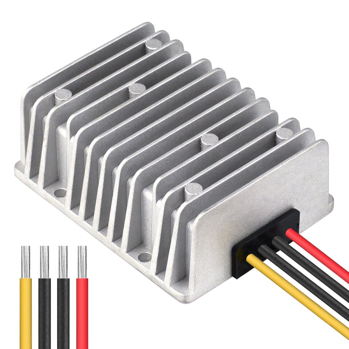 Cllena DC/DC 12V to 24V Boost Converter 20A 480W Step Up Voltage Regulator Module Car Power Supply Voltage Transformer (Input 10V-16V)