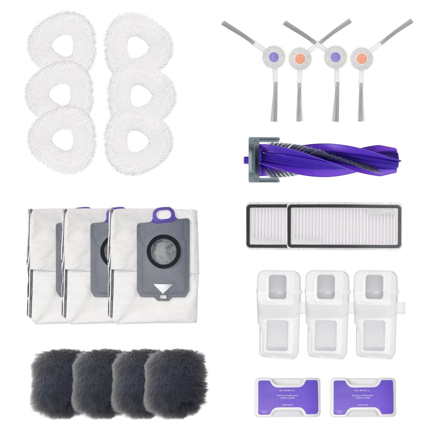 NARWAL Freo Z Ultra Robot Vacuum and Mop Accessories Pack Model Only Freo Z Ultra