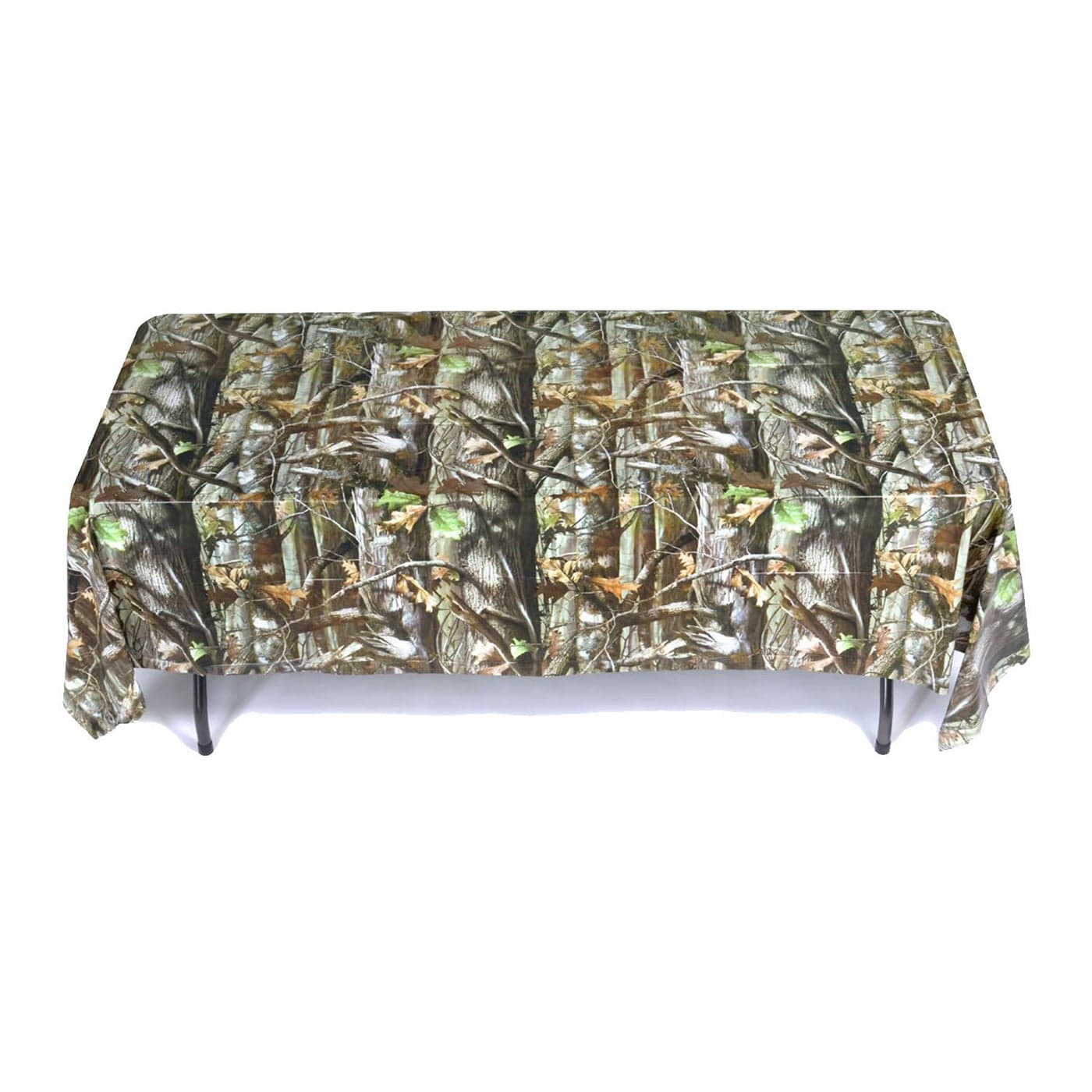 Next Hunter Camo Tablecover 1 Super Heavyweight Plastic Cover is reuseable Great Backdrop Too Hunter Themed Party Camouflage Motif Birthday Events by Havercamp