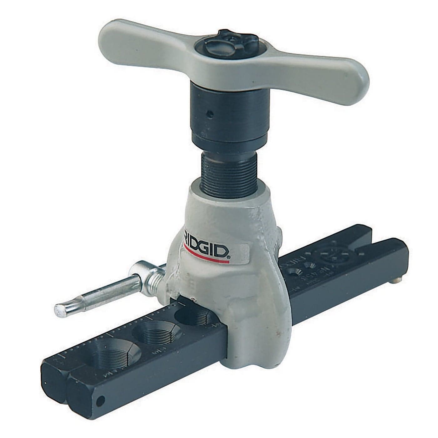 RIDGID 83037 Model 458R Precision Ratcheting Flaring Tool 18inch to 34inch Pipe Flaring Tool