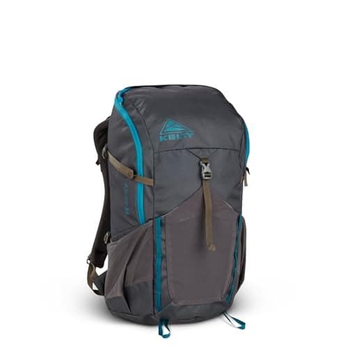 Kelty Asher Backpack Daypack to MultiDay Backpacking Capacity Hiking Lightweight Travel Pack Internal Frame 35L Beluga