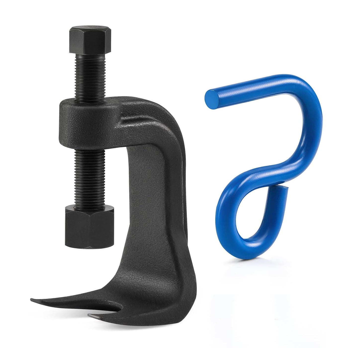 Orion Motor Tech Ball Joint Separator Universal Ball Joint Puller with Lower Control Arm Prying Tool Compatible with Ford Lincoln Mercury 238 in Lower Ball Joint Removal Tool for Car Truck SUV