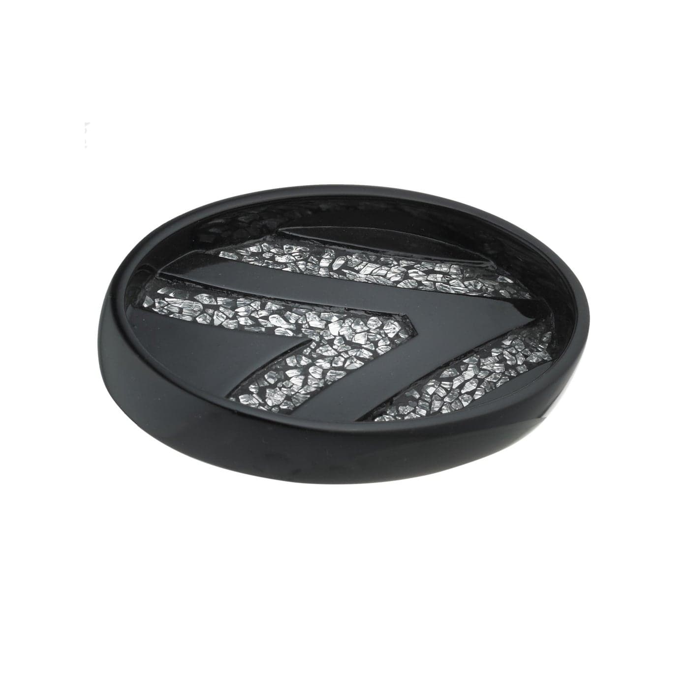Popular Bath Sinatra Modern Bath Soap Dish Modern Classic Contemporary Decorative Beautiful Designs Bathroom Decor for Home Luxury Bath Black
