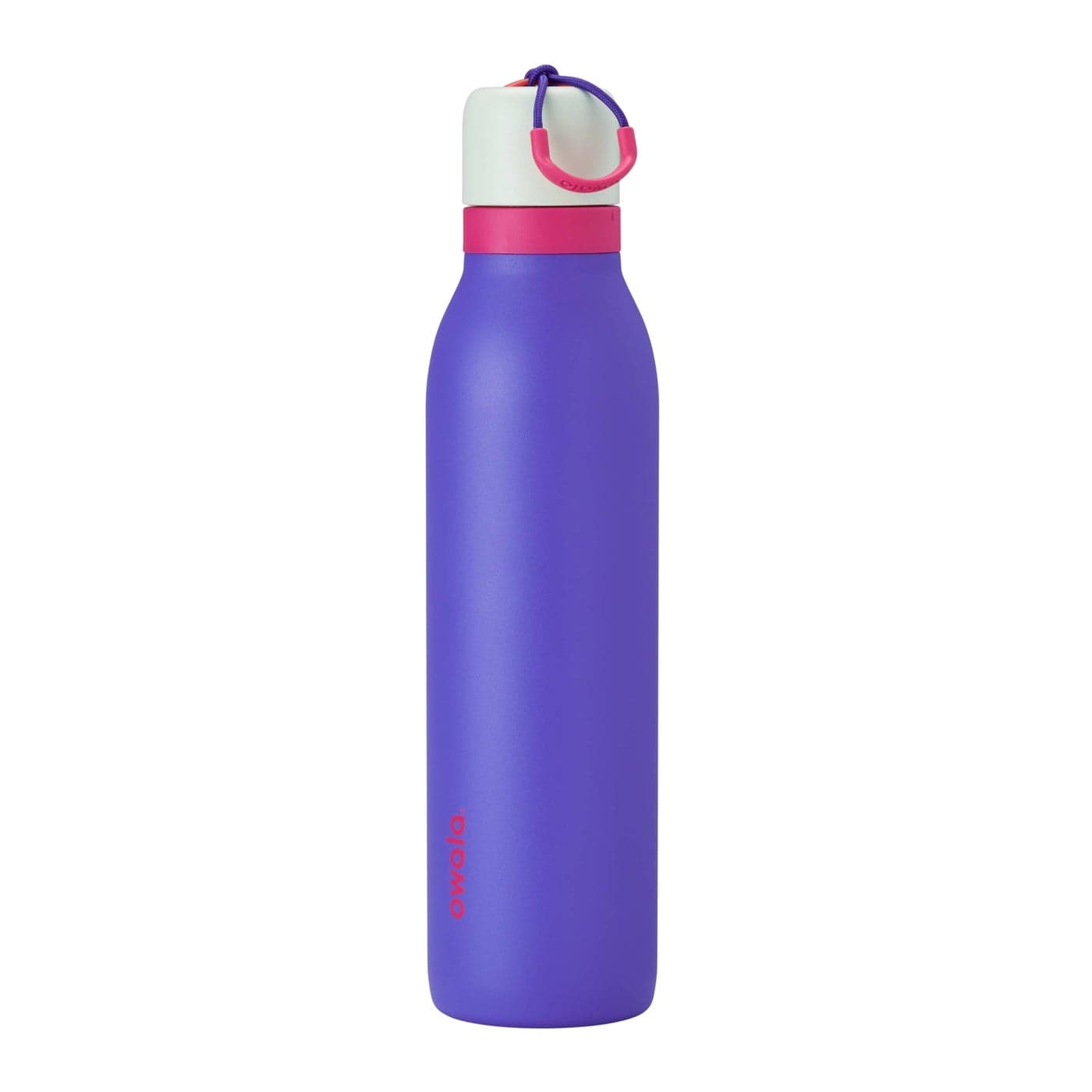 Owala FreeSip Twist Insulated Stainless Steel Water Bottle with Straw for Sports and Travel BPAFree 24oz Teen Spirit