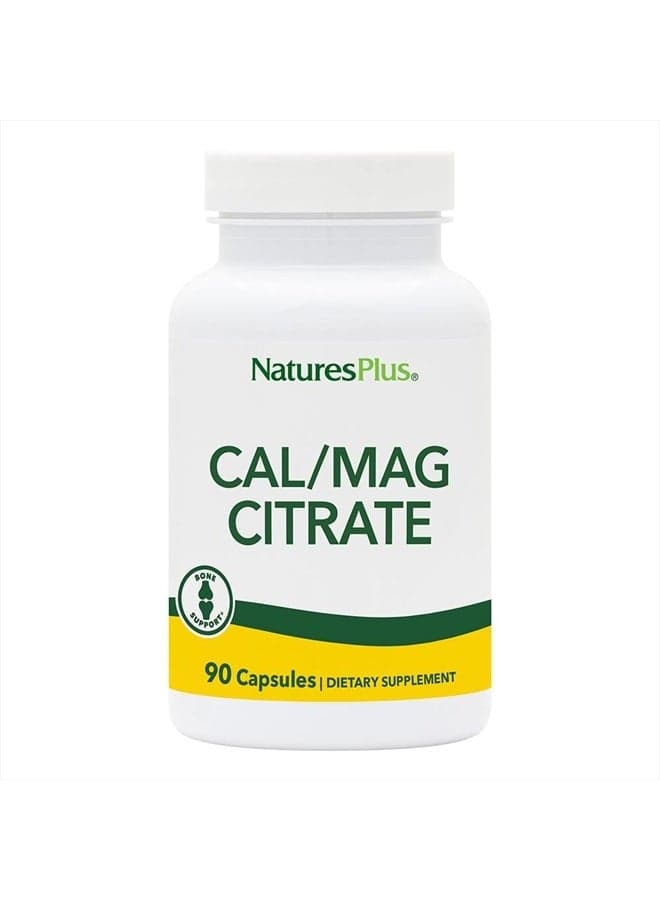 Nature's Plus - Cal/Mag Citrate, 90 Vegetarian Capsules