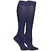 NuVein Compression Socks for Men and Women Medical Grade 1520 mmHg for Leg Circulation Knee High 1 Pair Navy Medium