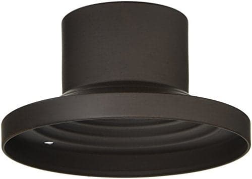 Livex Lighting 2001-07 Outdoor Light Pier Mount Adaptors, Bronze