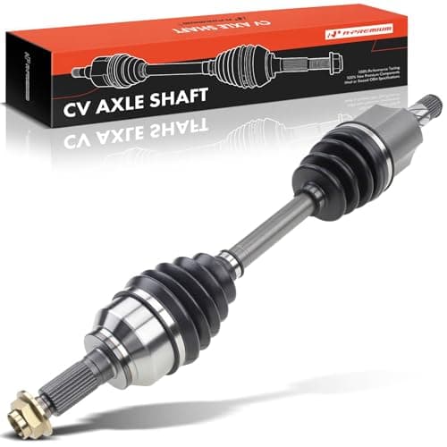 A-Premium CV Axle Shaft Assembly Compatible with Mazda 3 2005-2006 2.3L, 5 2006-2008 2.3L, Automatic Transmission Only, Front Left Driver Side