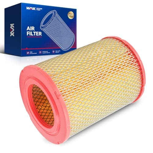 KAX Engine Air Filter, CA9345 Replacement for Chevrolet Trailblazer, Trailblazer EXT, GMC Envoy, Envoy XL, Envoy XUV, Buick Rainier, Oldsmobile Bravada, Isuzu Ascender, Saab 9-7x, Saturn Ion