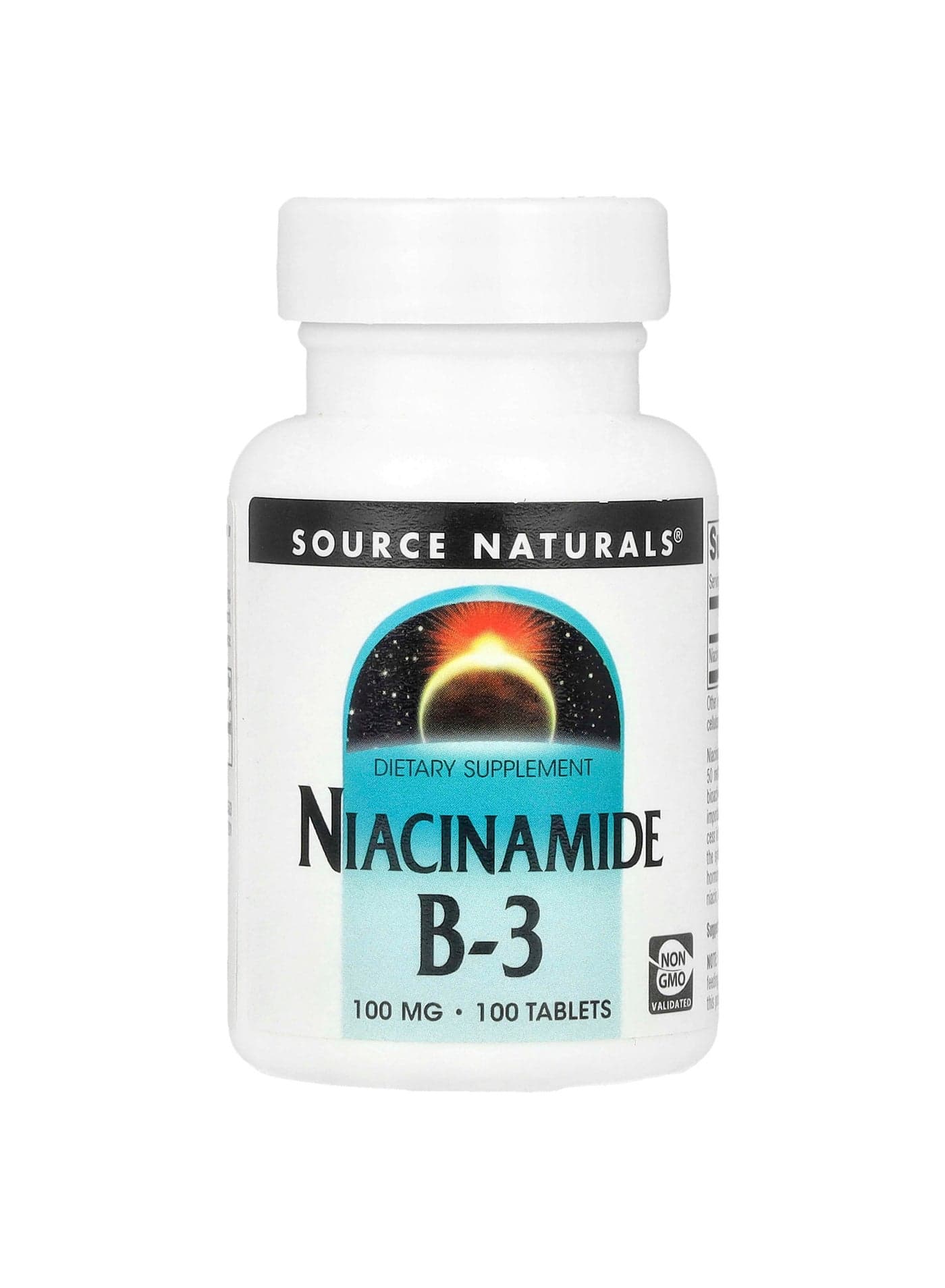 Niacinamide B-3, 100 mg, 100 Tablets