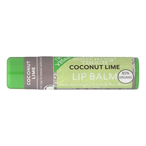 Soothing Touch Lip Balm Coconut Lime Pack of 3