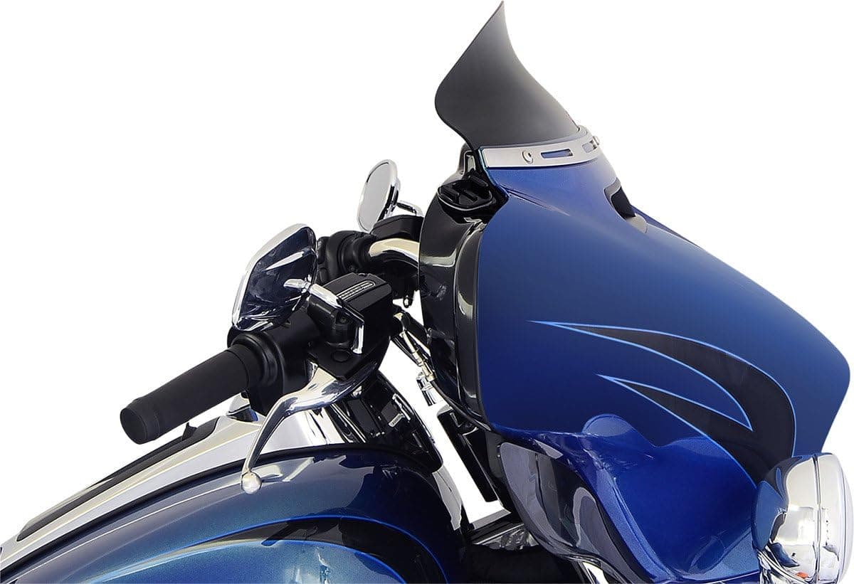 Klock Werks 5in. Flare Low Windshield for Motorcycles