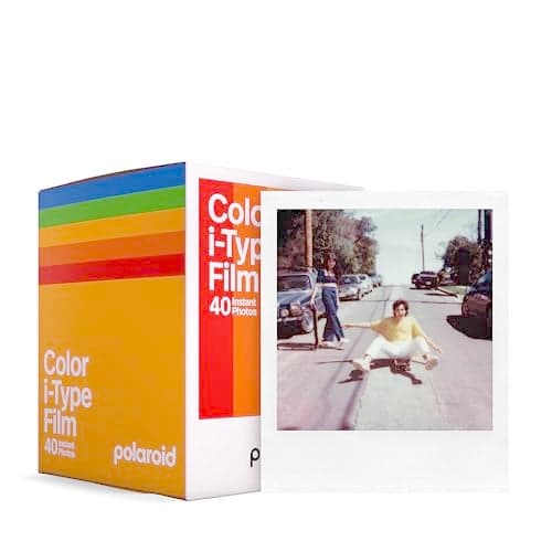 Polaroid Instant Color I-Type Film - 40x Film Pack (40 Photos) (6010)