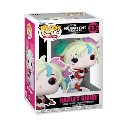 Funko Pop Animation DC Suicide Squad Isakai Harley Quinn Suicide Squad Isekai Collectable Vinyl Figure Gift Idea Official Merchandise Toys for Kids Adults CartoonAnimation Fans