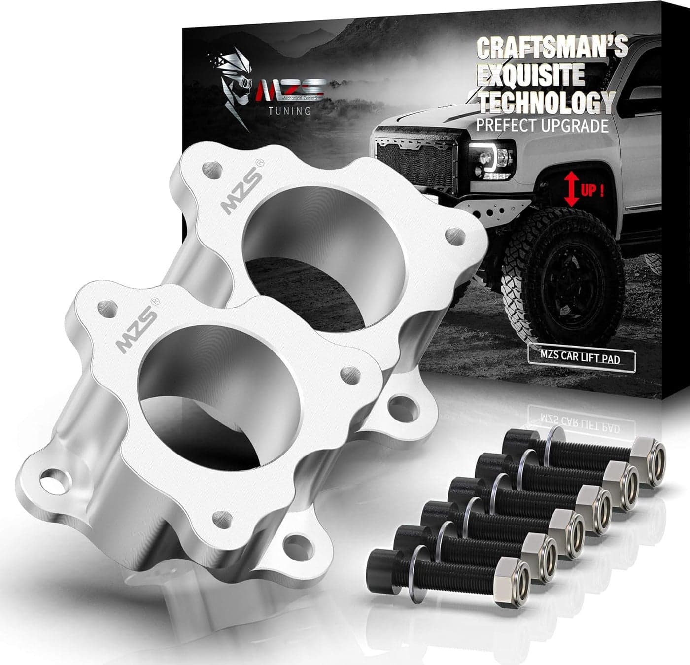 MZS 3" Front Leveling Kit for Ram 1500 4WD - Aluminum Suspension Lift Kit (2006-2026)
