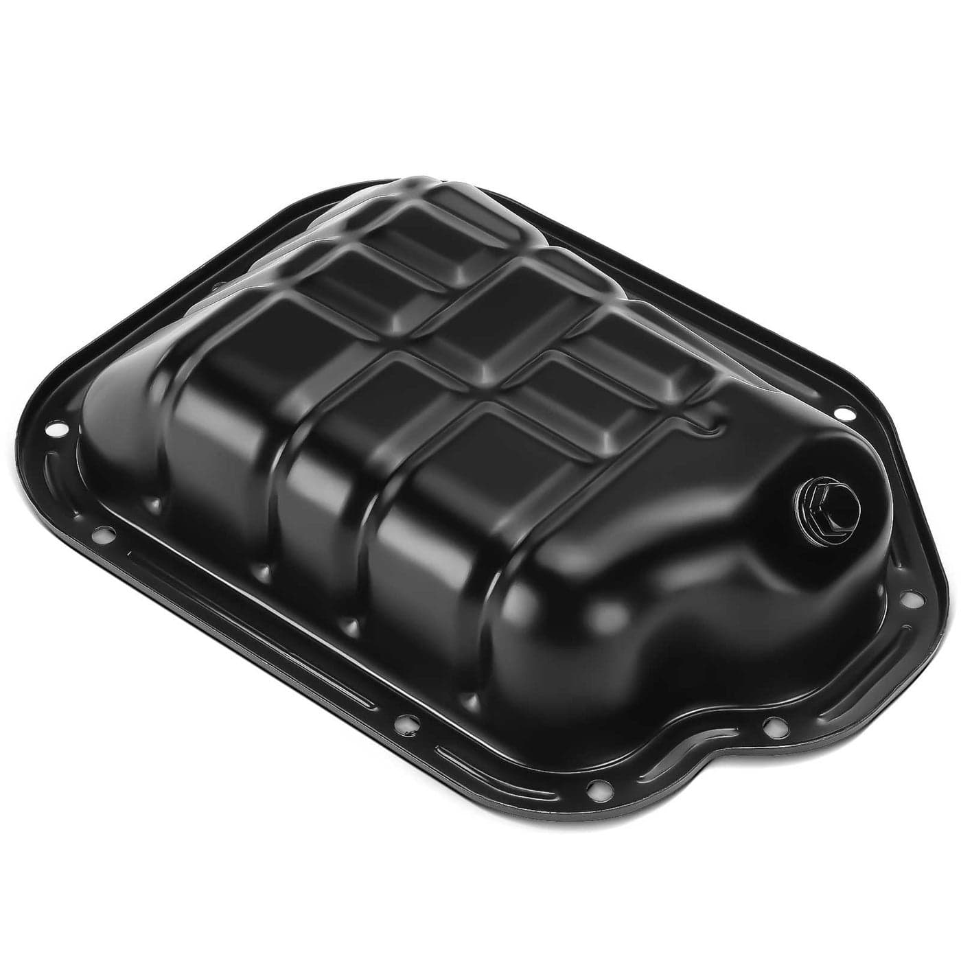 YHTAUTO Lower Engine Oil Pan with Drain Plug Replacement for 20082018 Nissan Maxima V6 35L