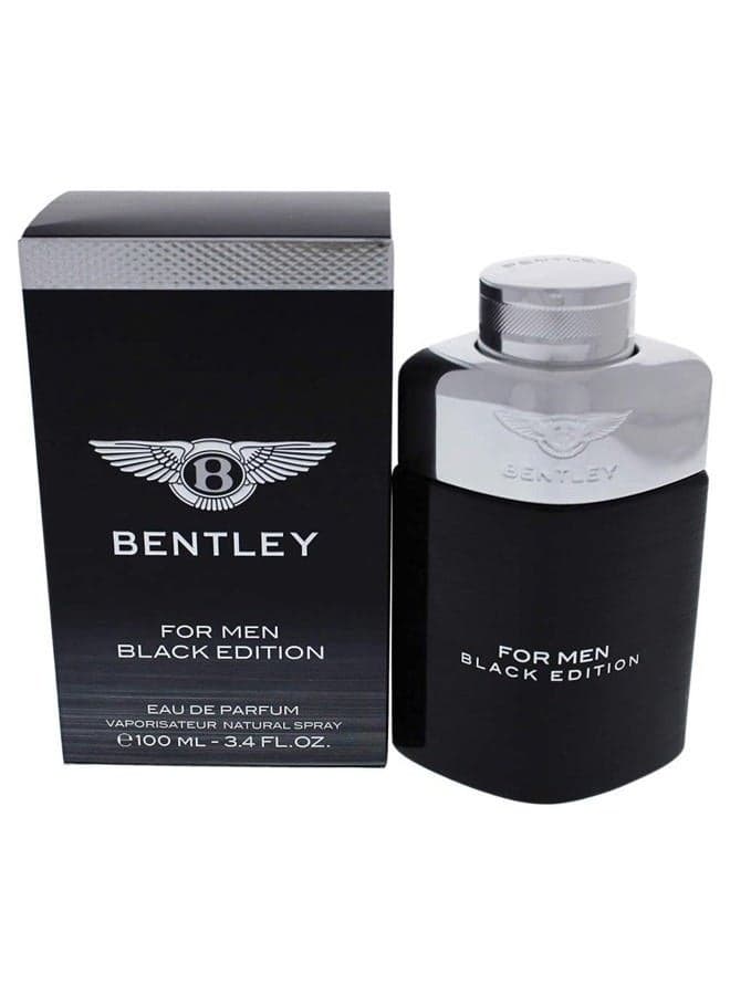 Bentley Bentley Black Edition Men EDP Spray 3.4 oz