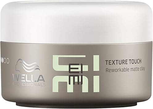 Wella Professionals EIMI Texture Touch Reworkable Matte Hair Styling Clay with Light Flexible Hold Hold Level 2 75ml