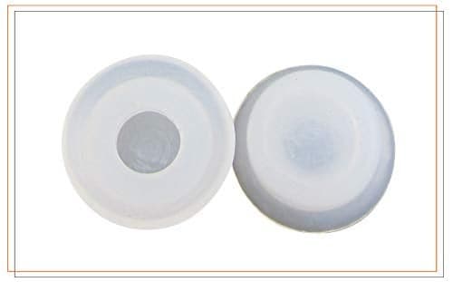 Twin Pack 2 GJS Gourmet Replacement Float Valve Rubber Gaskets Works with Emeril Lagasse Pressure AirFryer Plus Y6DAF36 and Y8DAF36