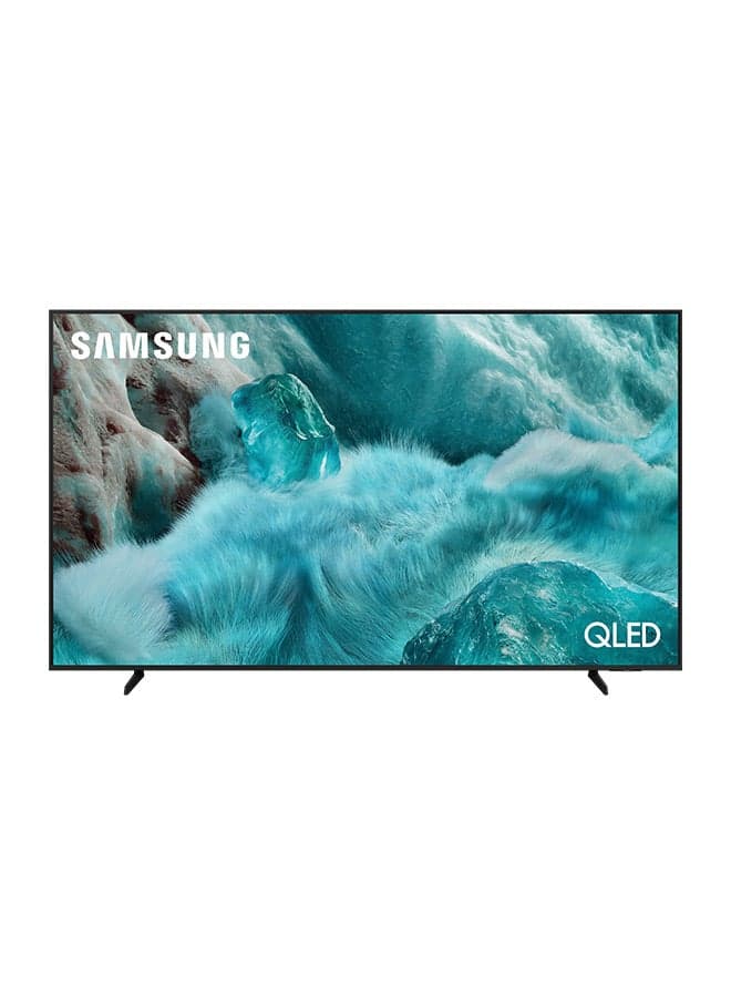 65 Inch QLED TV, Q7F, 4K, Q4 AI Processor, 100% Color Volume with Quantum Dot, Knox Security, Endless Free Content, Vision AI Smart TV, QA65Q7FAAUXZN (2025 - UAE Version) QA65Q7FAAUXZN BLACK