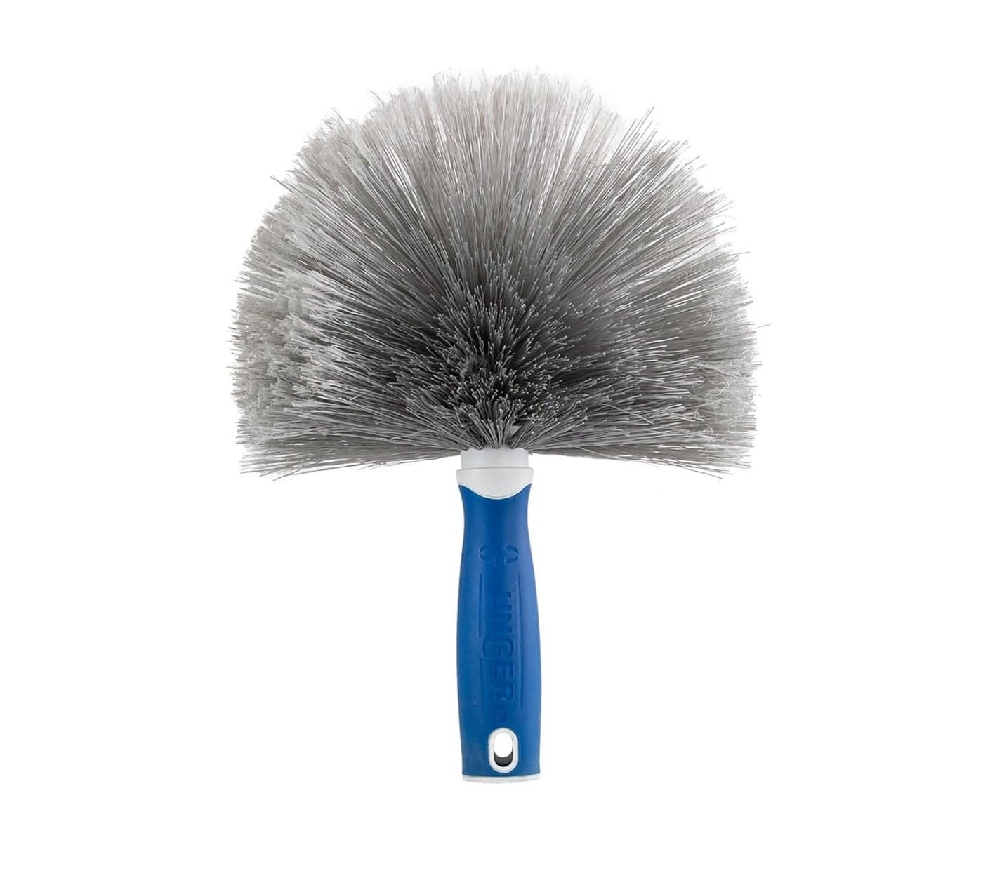 Unger Cobweb Corner Duster Dusters for Cleaning Compatible with Telescopic Poles Dusting Tools Great for Ceilings Moldings HVAC Floor Vents and Corners