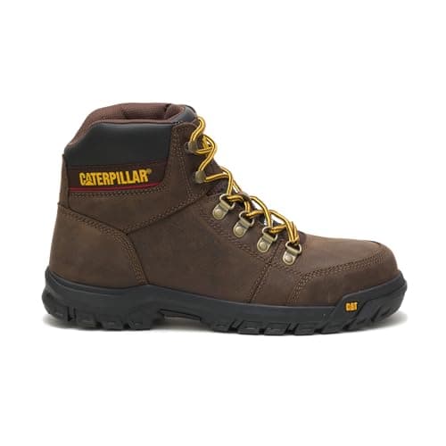 Cat Footwear mens Outline St Work Boot Seal Brown 8 Wide US