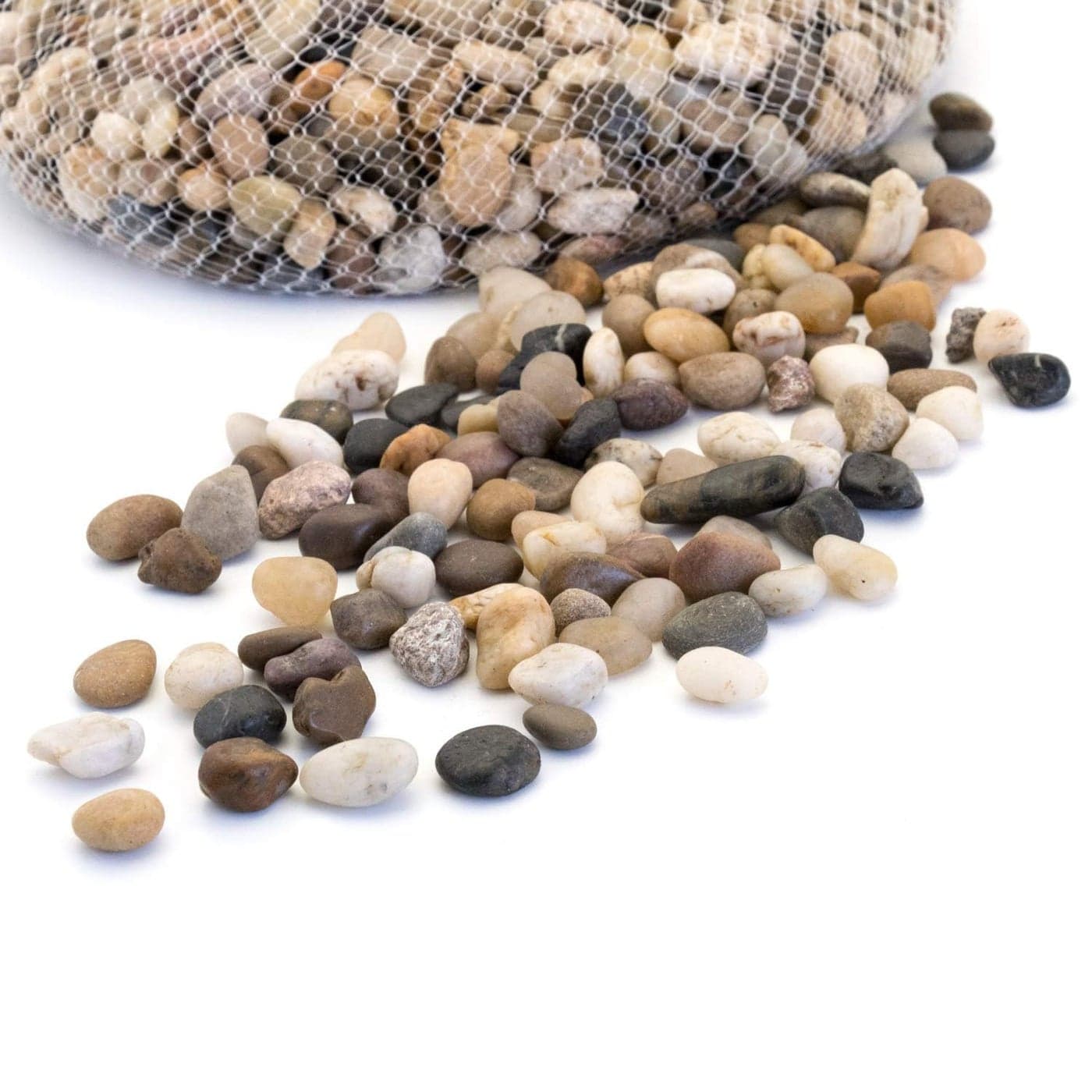 Royal Imports 5LBS River Rocks Decorative Ornamental Pebbles Garden Landscaping Stones Gravel Filler for Plants Vases Succulents Home Decor Aquariums Crafting Animal Habitat Small Natural
